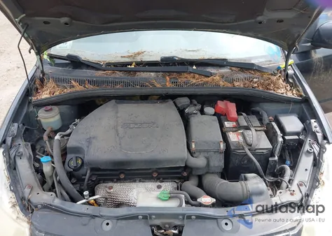 2010 Suzuki Sx4 Technology from USA, damaged, VIN JS2YB5A3XA6301012